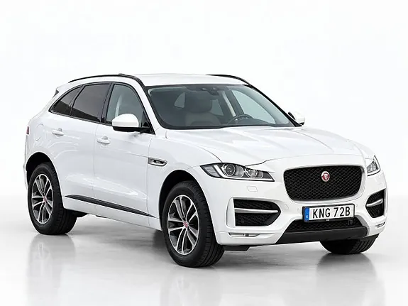Jaguar F-Pace 2020 photo 4