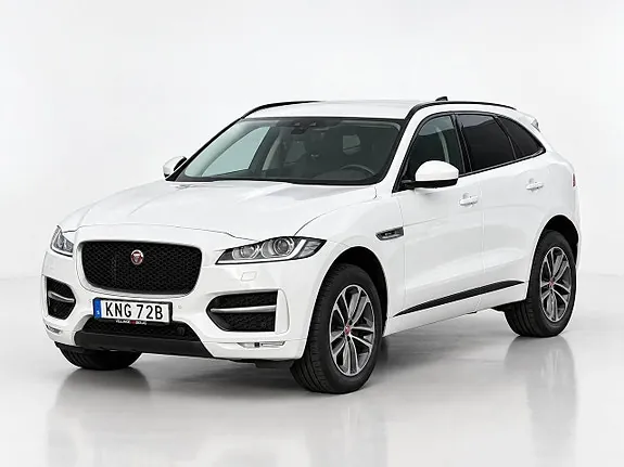 Jaguar F-Pace 2020 photo 2