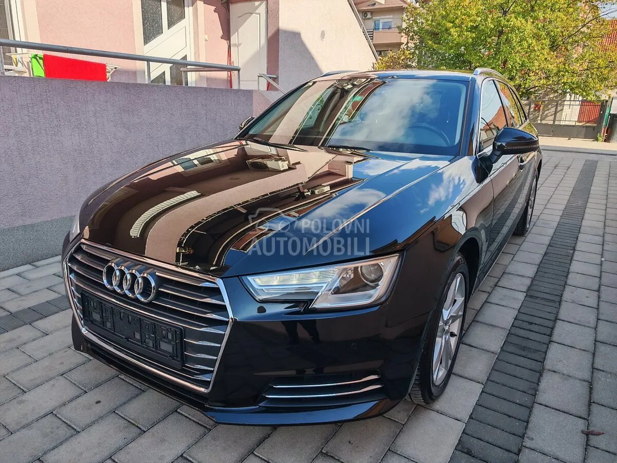 Audi A4 2016 photo 4