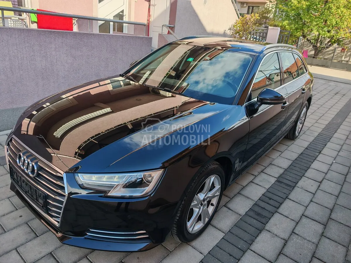 Audi A4 2016 photo 2