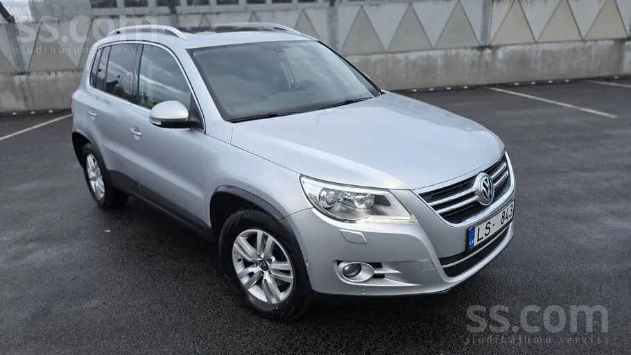 Volkswagen Tiguan 2009 photo 3
