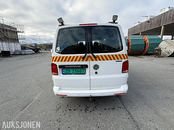 Volkswagen Transporter 2020 photo 3