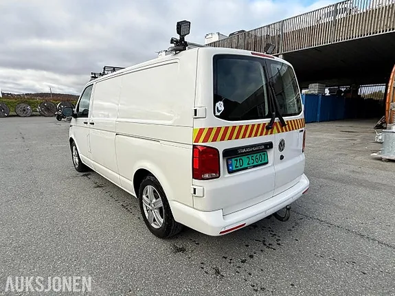 Volkswagen Transporter 2020 photo 4
