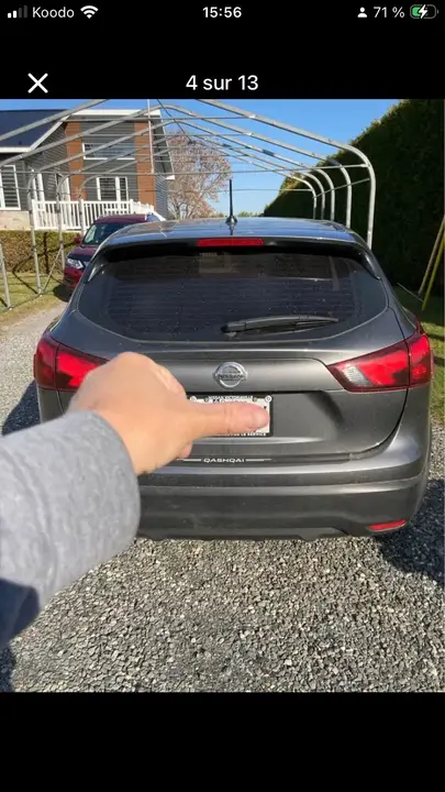 Nissan Qashqai 2019 photo 3