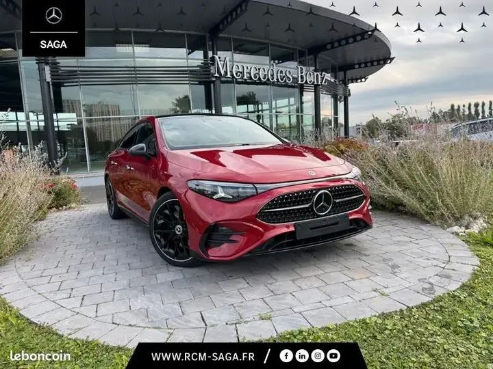 Mercedes-Benz Cla 200 Amg-Line