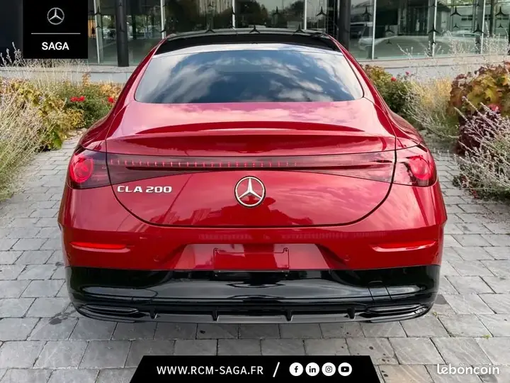 Mercedes-Benz Cla 200 Amg-Line 2026 photo 4
