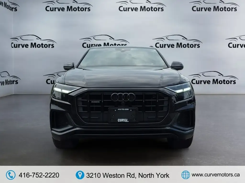 Audi Q8 2021 photo 2