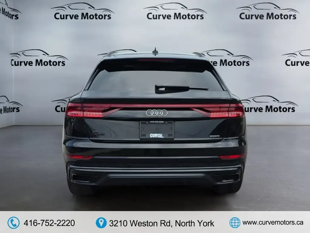 Audi Q8 2021 photo 4