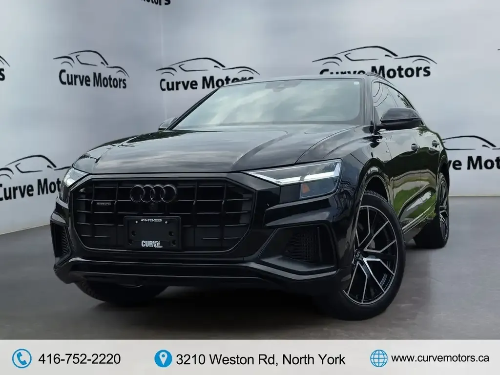Audi Q8 2021 photo 3