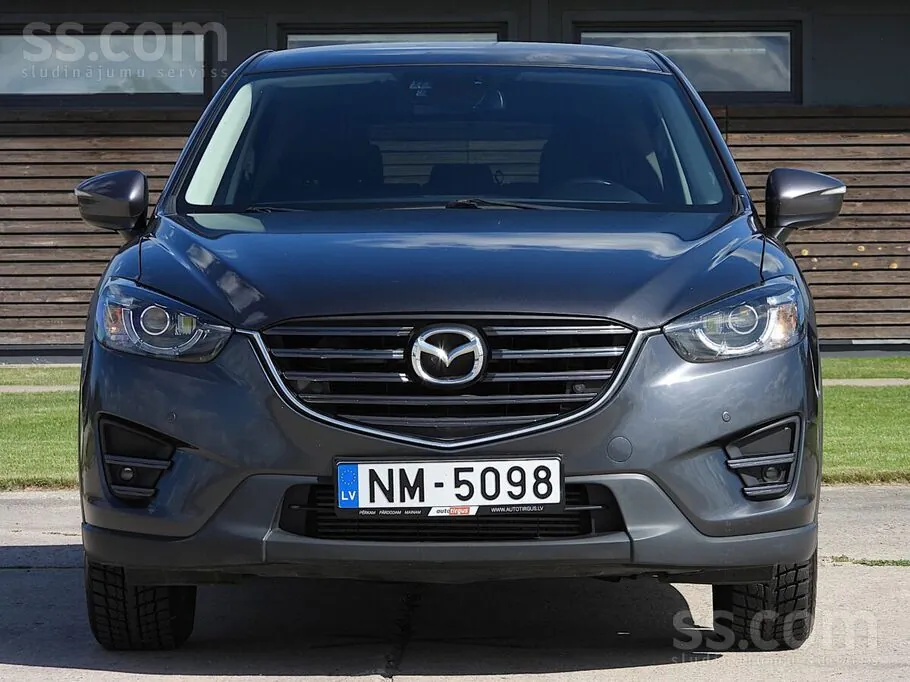 Mazda Cx-5 2015 photo 2