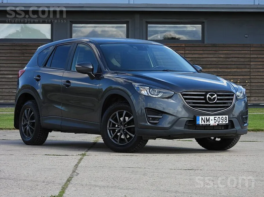 Mazda Cx-5 2015 photo 3