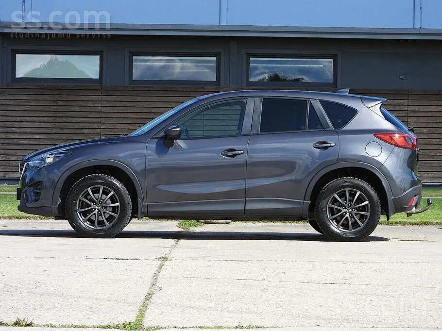 Mazda Cx-5 2015 photo 5