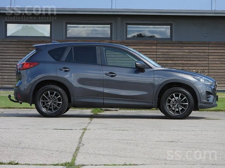 Mazda Cx-5 2015 photo 4