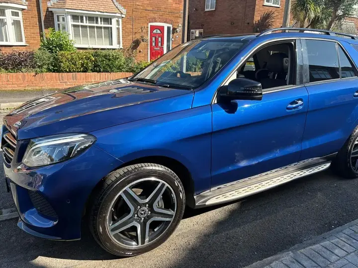 Mercedes-Benz Gle 2017 photo 3