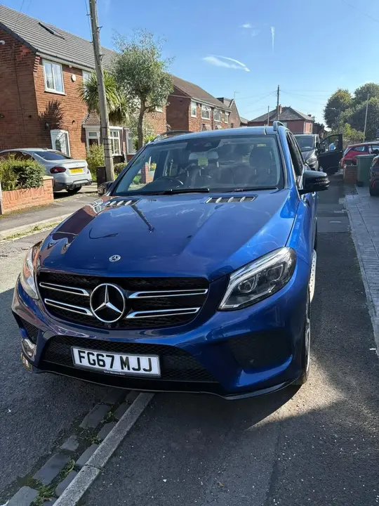 Mercedes-Benz Gle 2017 photo 2