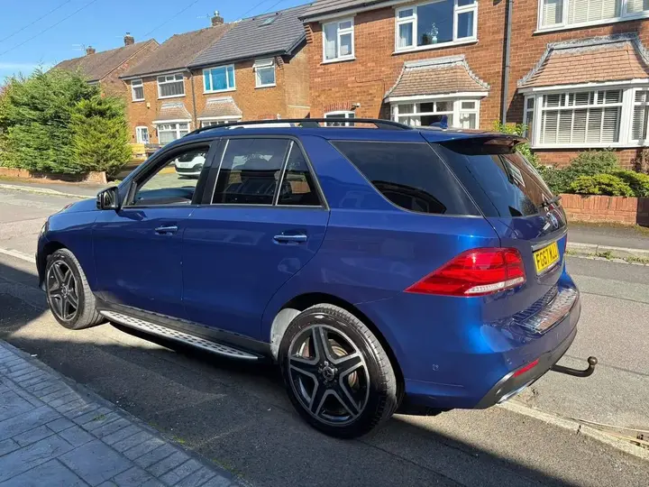 Mercedes-Benz Gle 2017 photo 4
