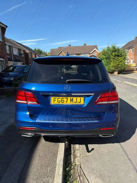 Mercedes-Benz Gle 2017 photo 5