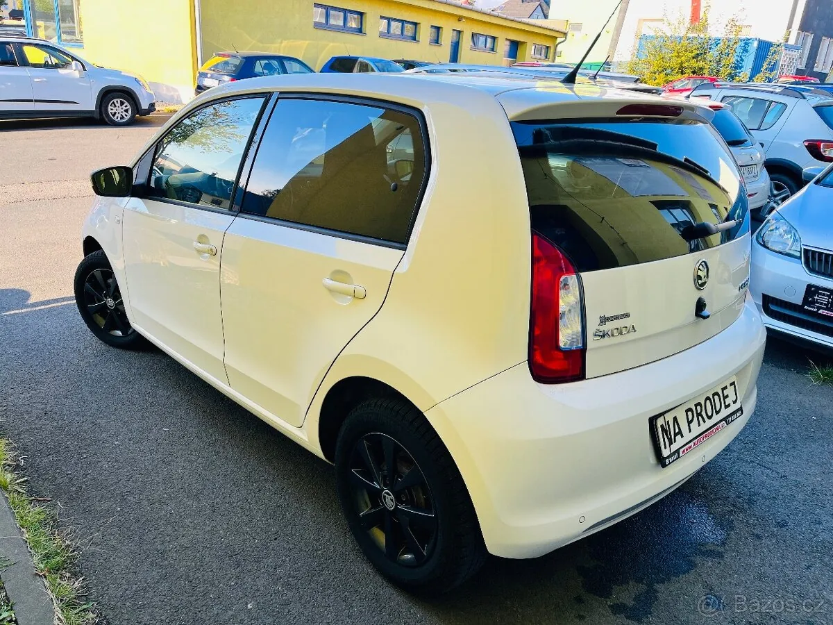 Skoda Citigo 2013 photo 4