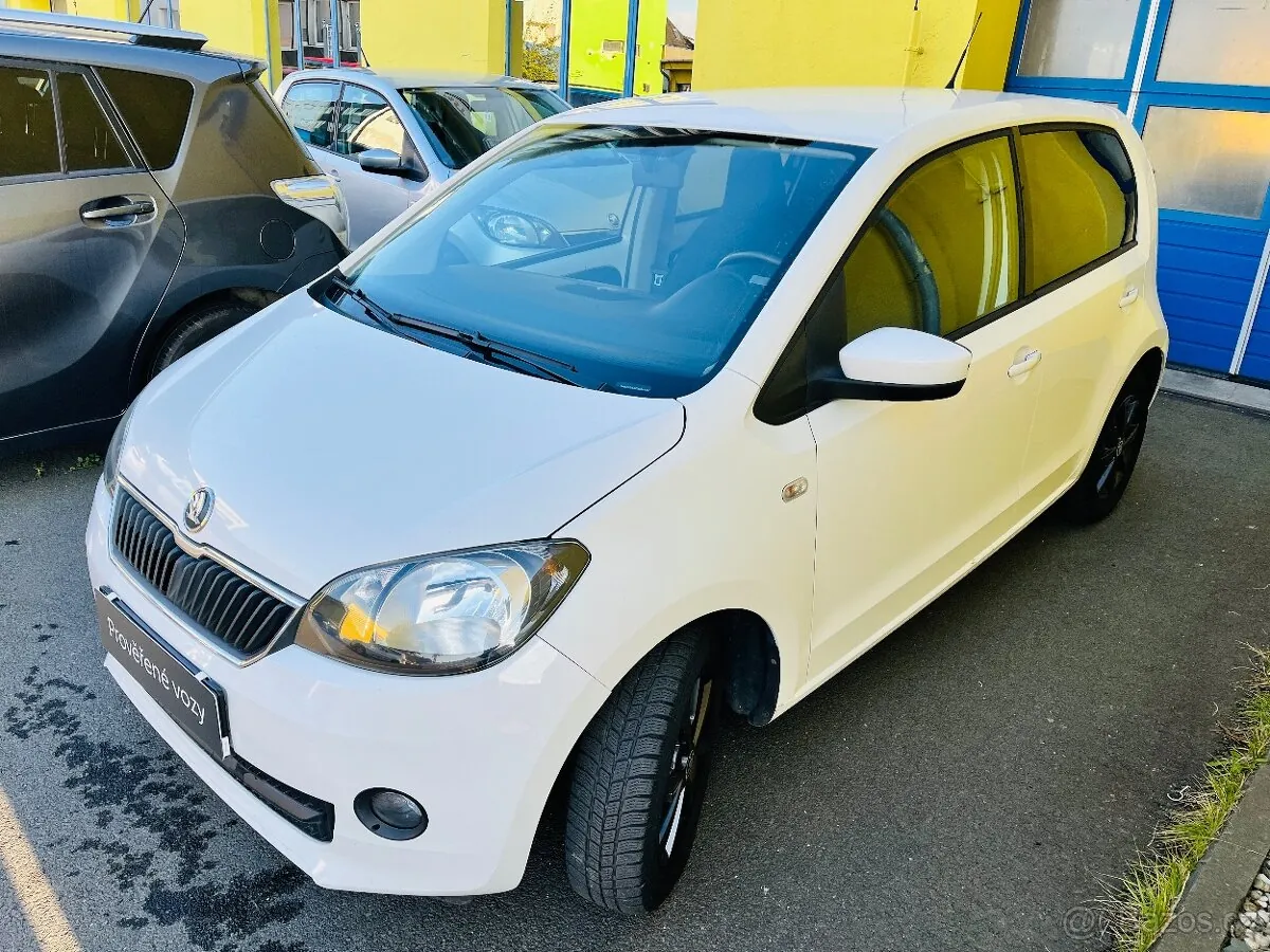 Skoda Citigo 2013 photo 3