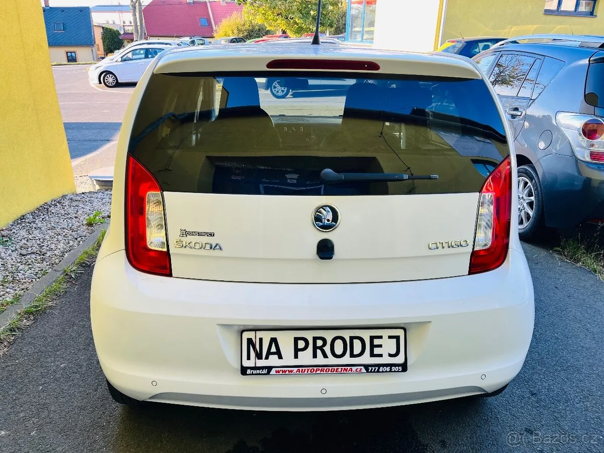 Skoda Citigo 2013 photo 5