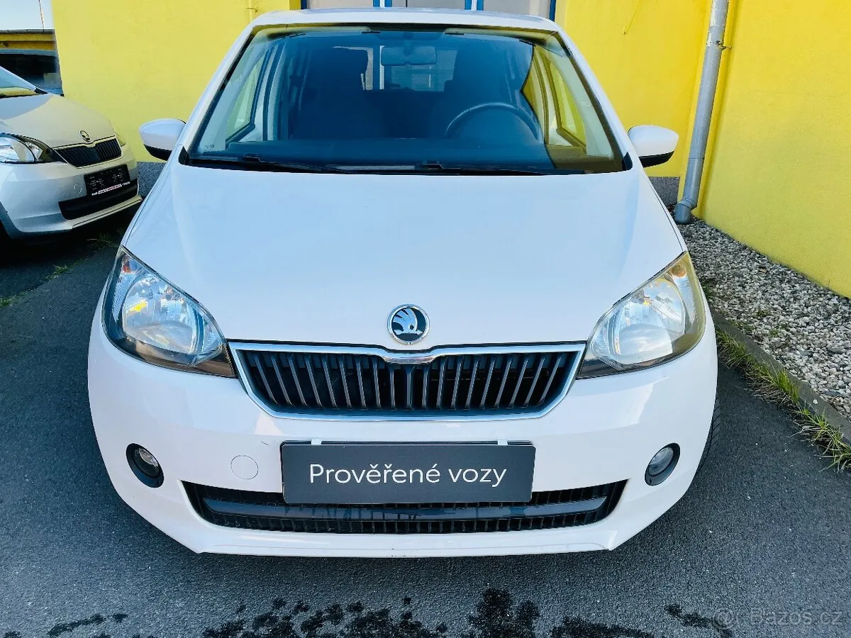 Skoda Citigo 2013 photo 2