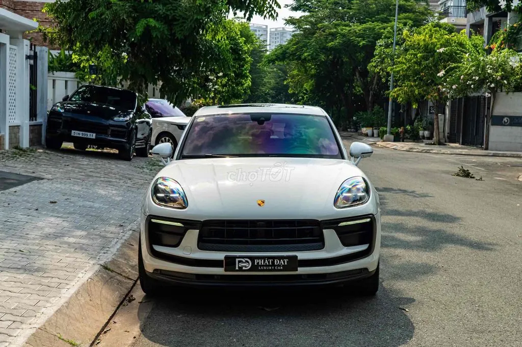 Porsche Macan 2022 photo 3