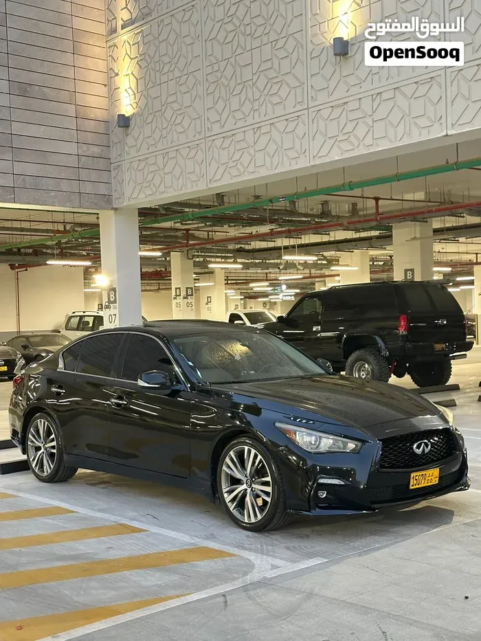 Infiniti Q50 2018 photo 4