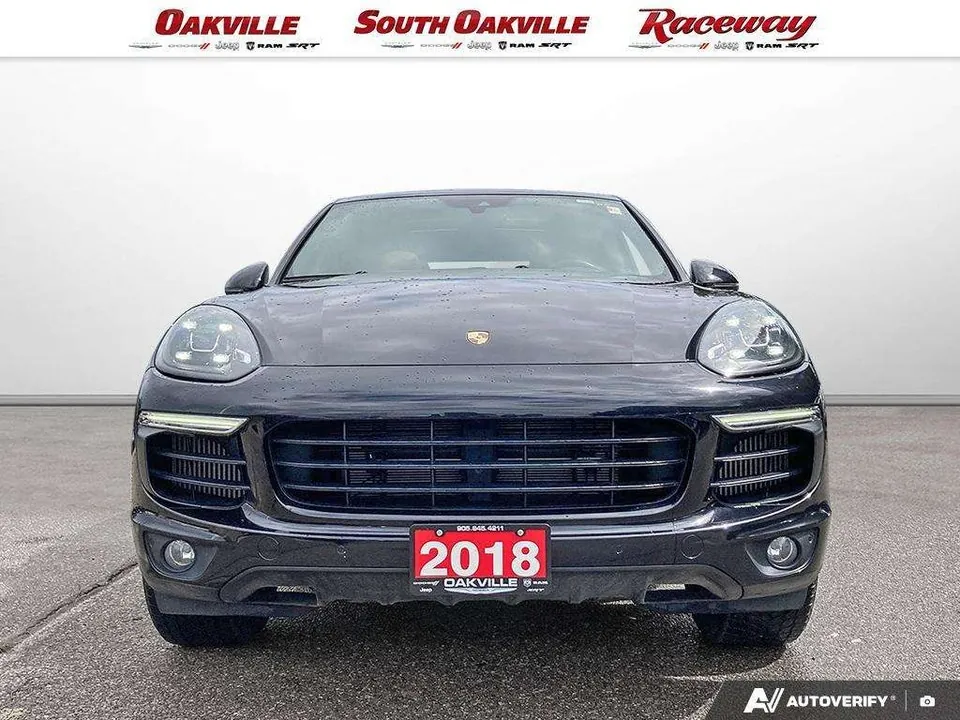 Porsche Cayenne 2018 photo 2