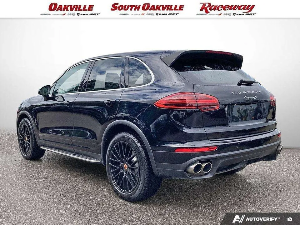 Porsche Cayenne 2018 photo 4