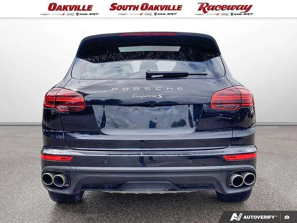 Porsche Cayenne 2018 photo 5