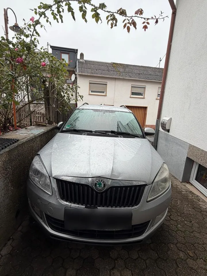 Skoda Roomster