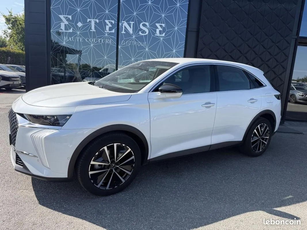 DS Automobiles Ds7