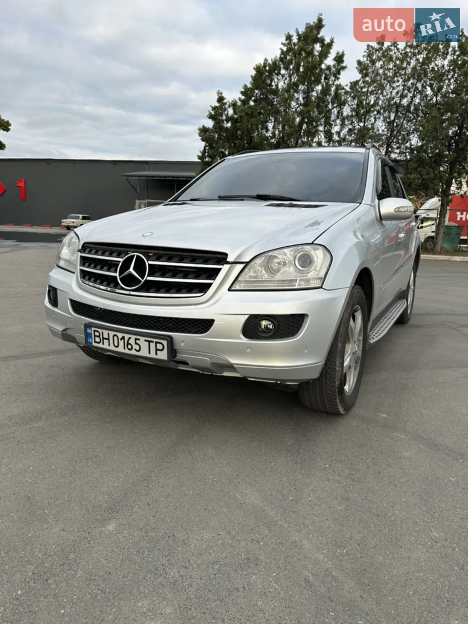 Mercedes-Benz M-Class 2007 photo 3