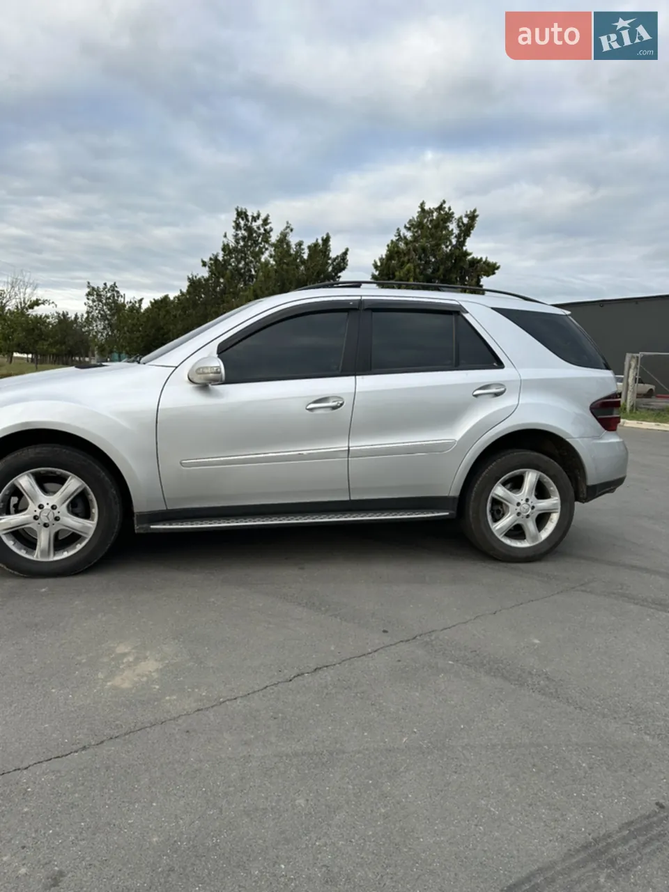 Mercedes-Benz M-Class 2007 photo 5