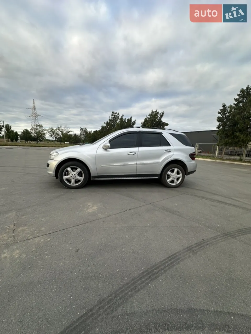Mercedes-Benz M-Class 2007 photo 4