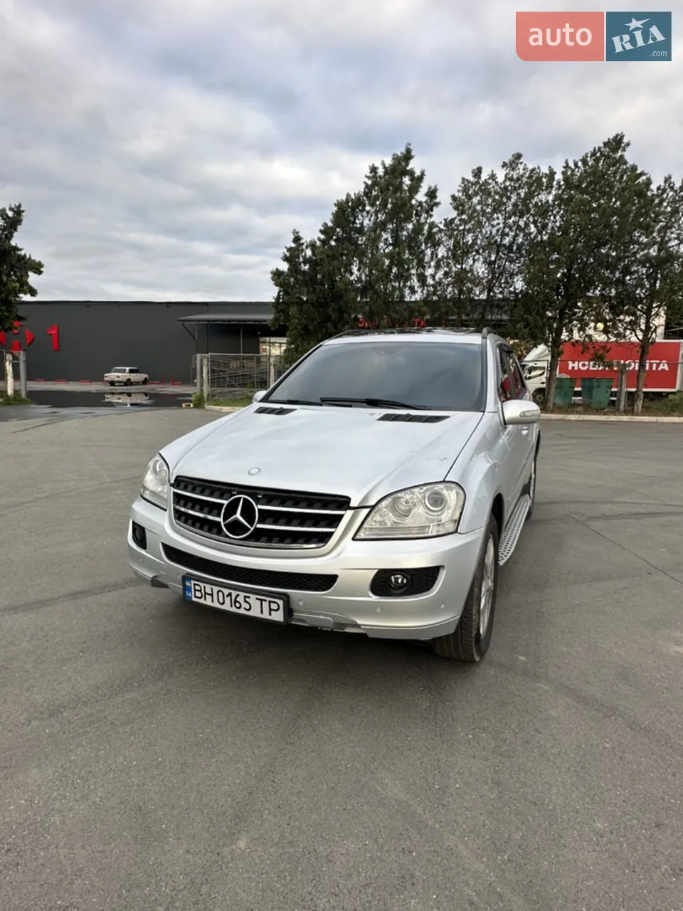 Mercedes-Benz M-Class 2007 photo 2