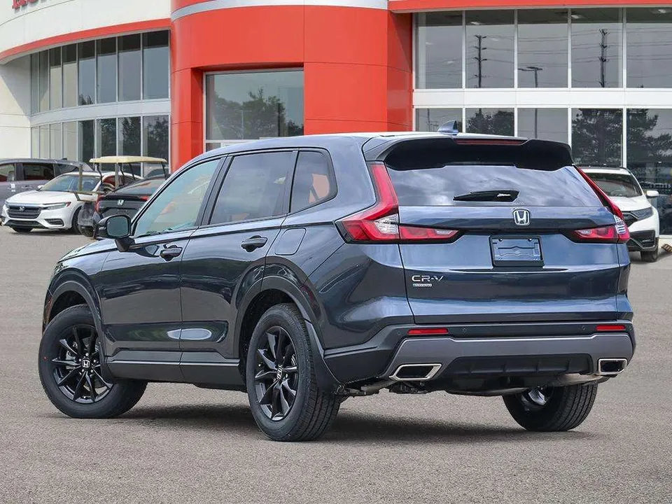 Honda Cr-V 2026 photo 4
