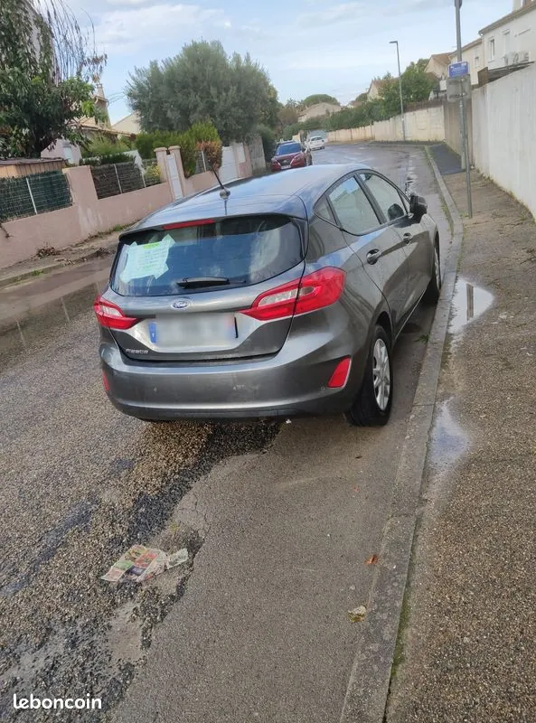 Ford Fiesta 2019 photo 2