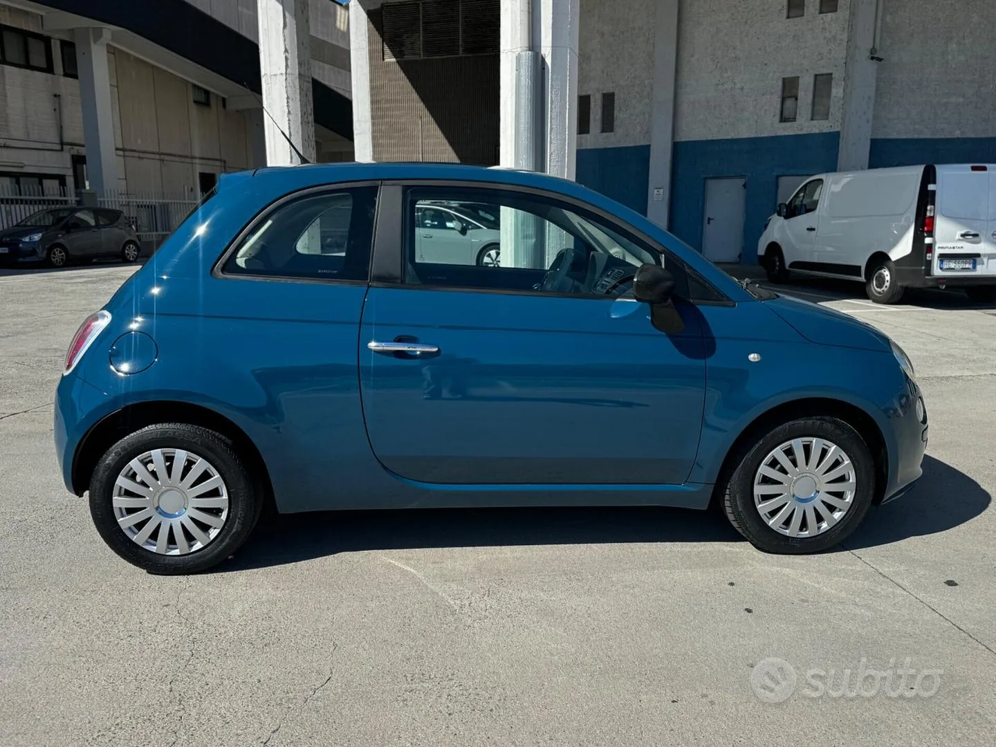 Fiat 500 2007 photo 2