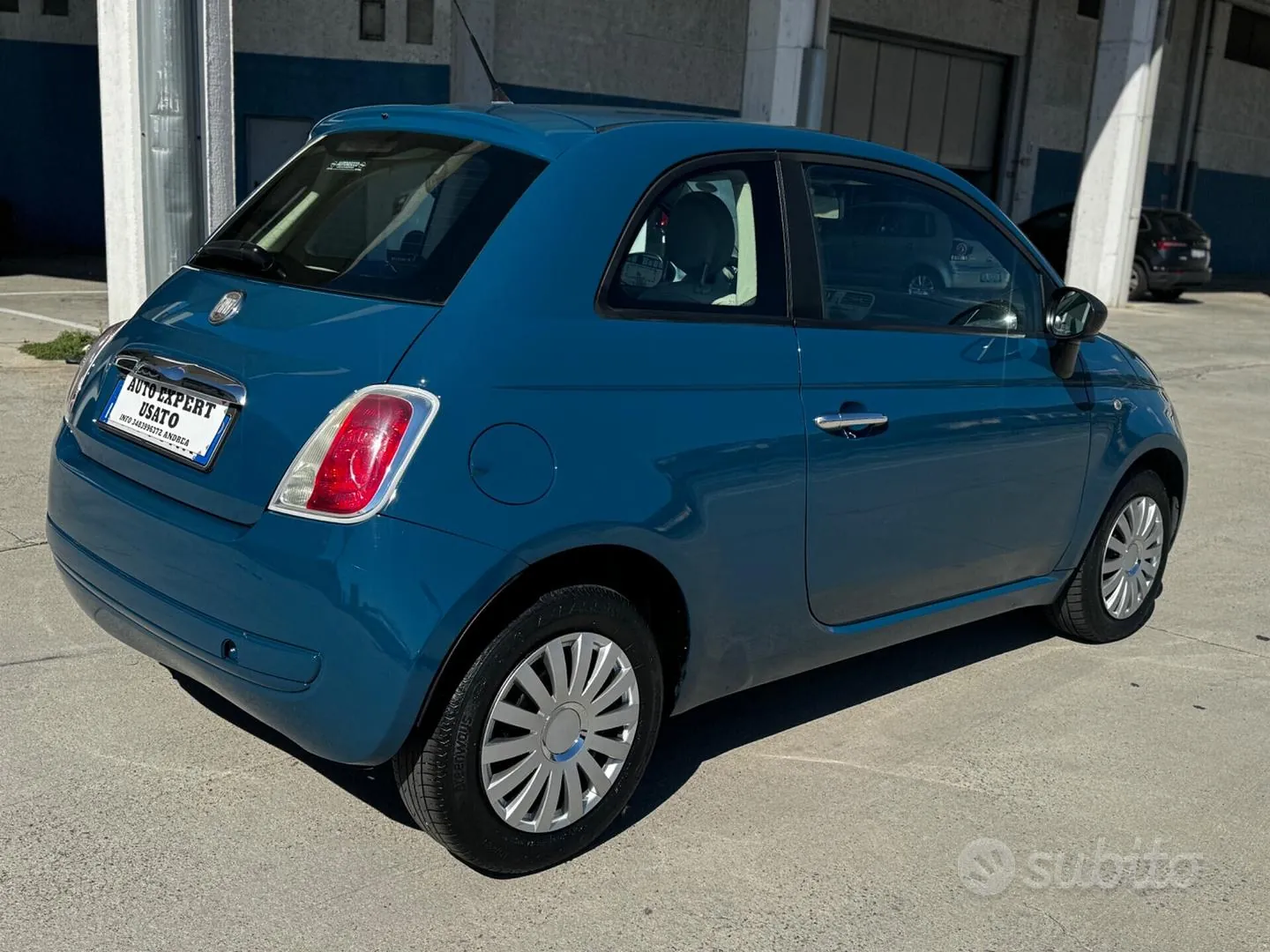 Fiat 500 2007 photo 5