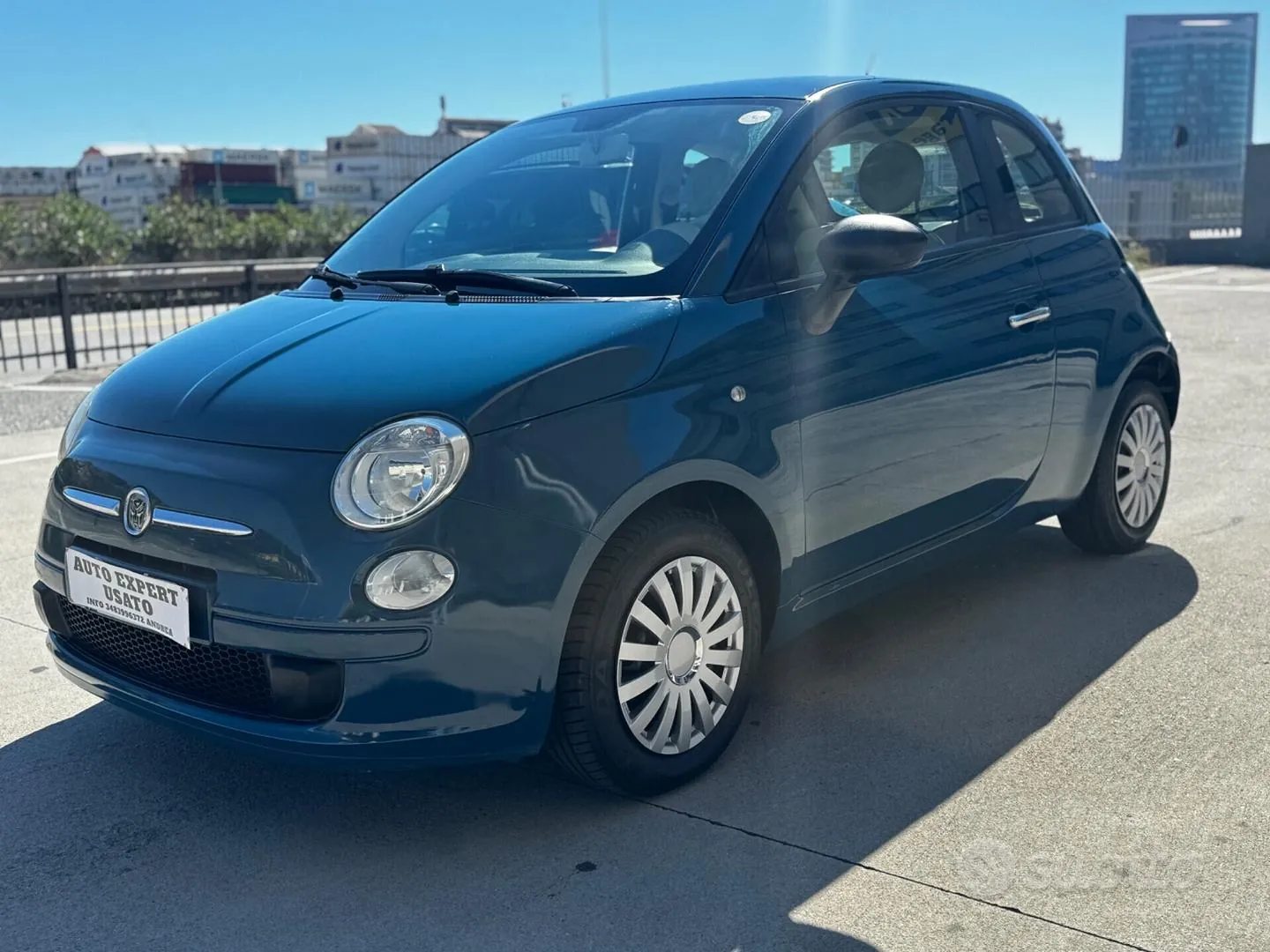 Fiat 500 2007 photo 3