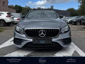 Mercedes-Benz E-Class 2019 photo 3