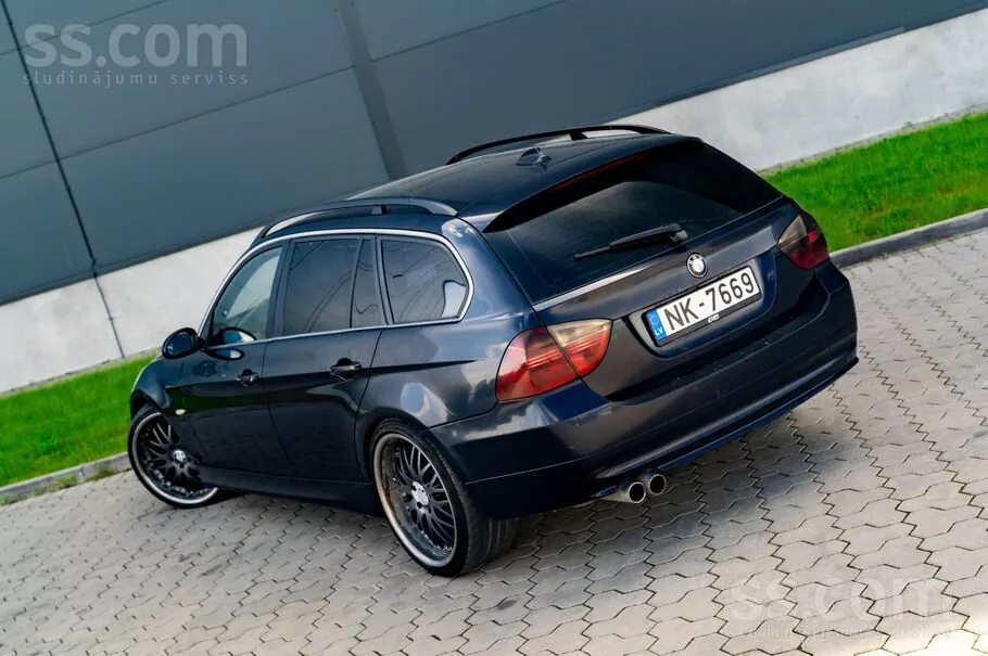 BMW 325 2007 photo 5