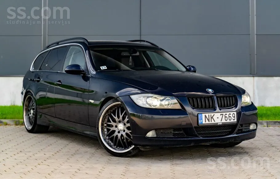 BMW 325 2007 photo 3