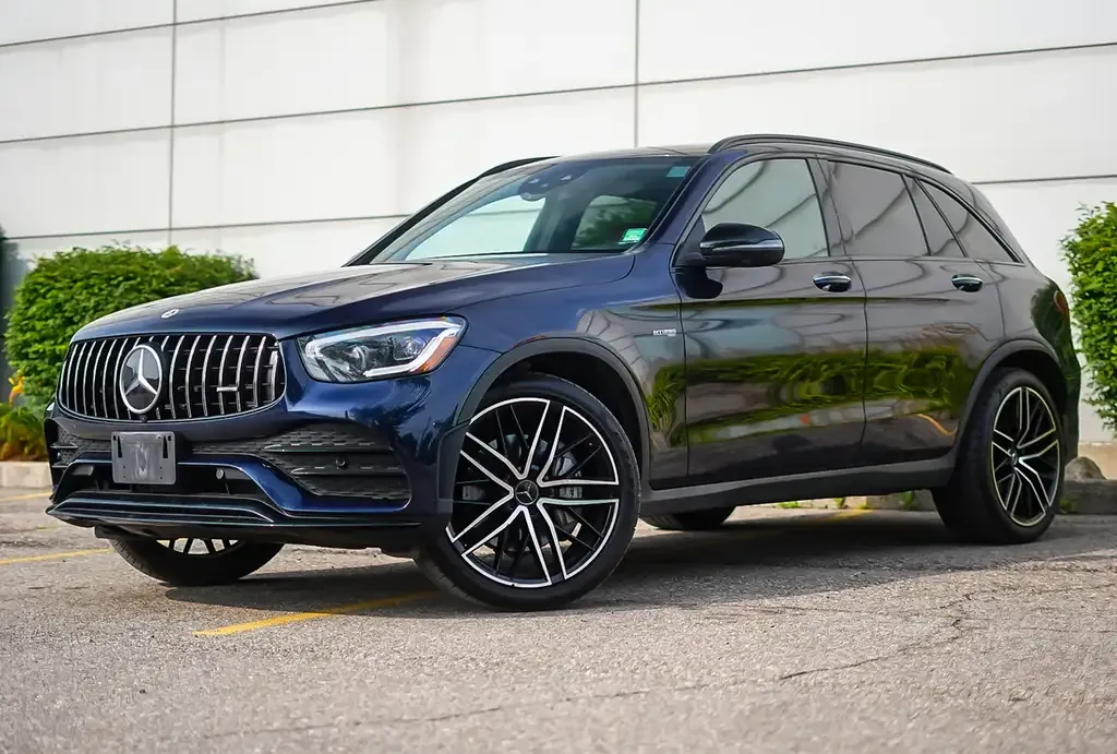 Mercedes-Benz Glc 2021 photo 3