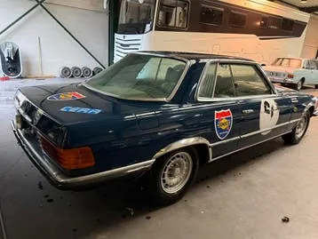 Mercedes-Benz Slc 1973 photo 3