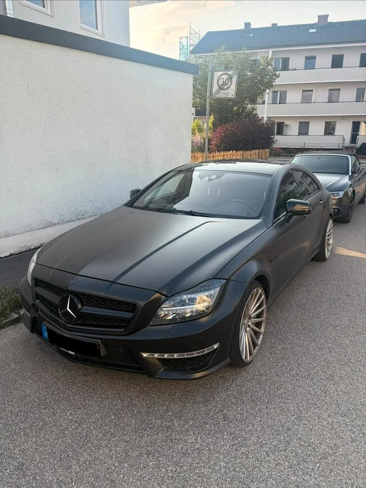 Mercedes-Benz Cls 63 Amg