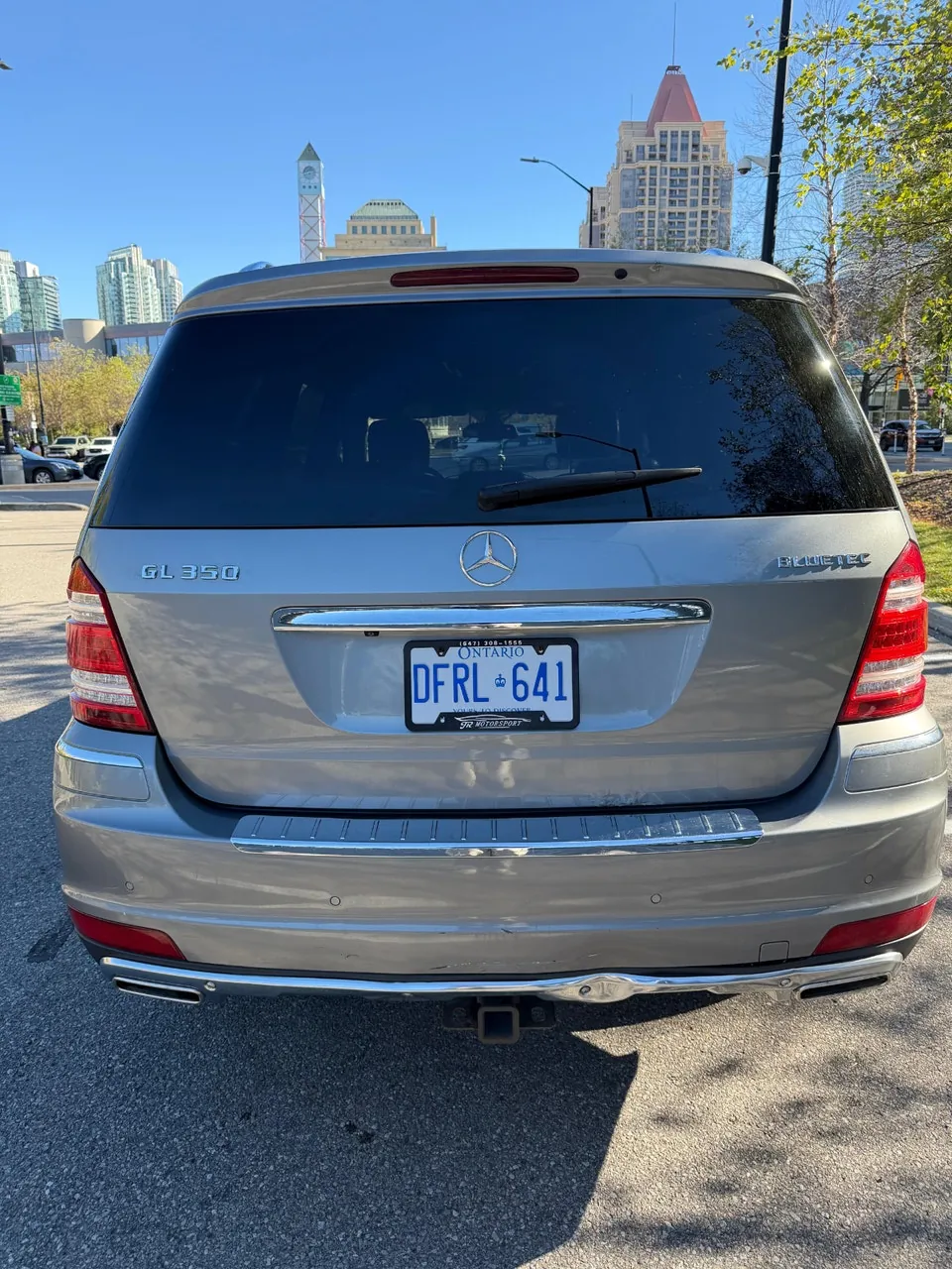 Mercedes-Benz Gl350 2012 photo 4
