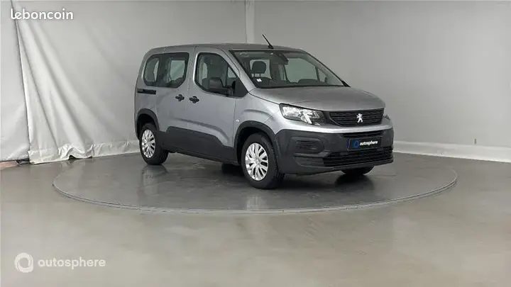 Peugeot Rifter 2020 photo 3