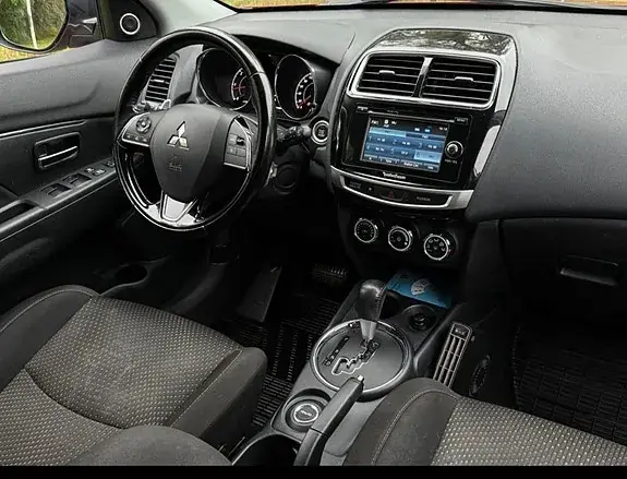 Mitsubishi Asx 2016 photo 5